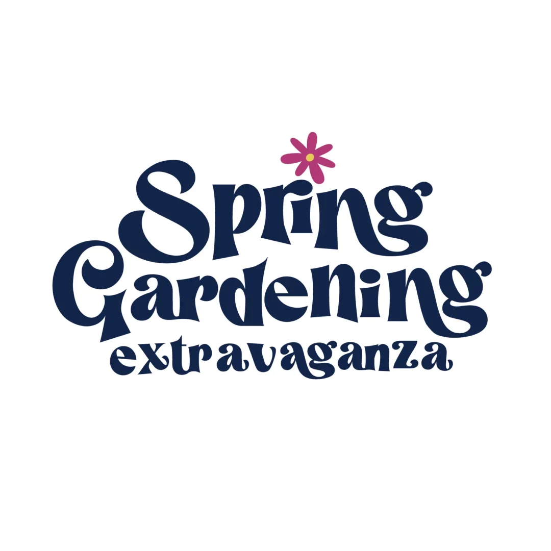 A poster for the 2025 Spring Gardening Extravaganza at The Depot