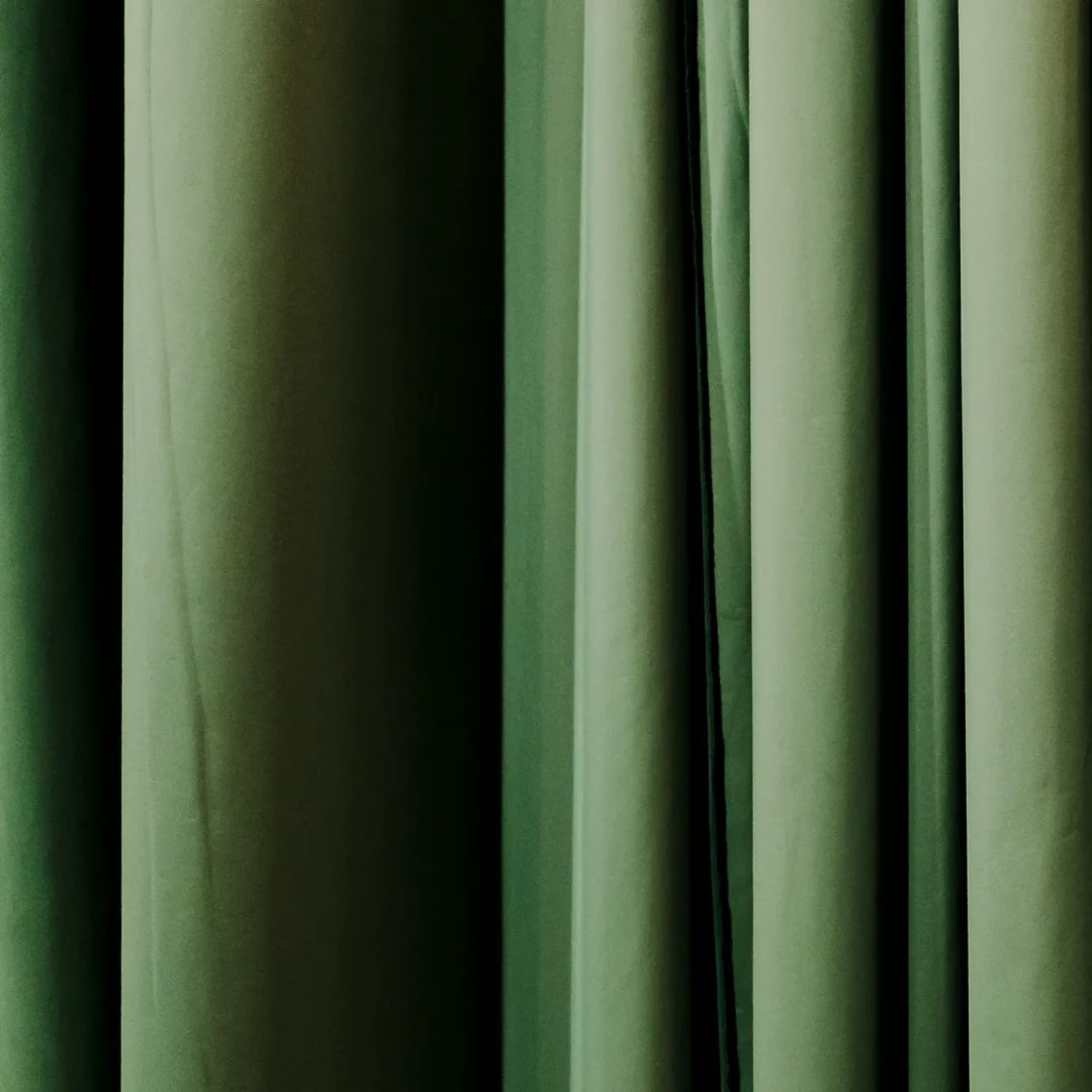 The Depot Theatre Curtain Folds