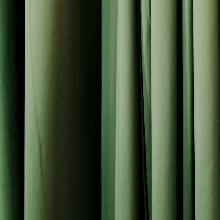 The Depot Theatre Curtain Folds