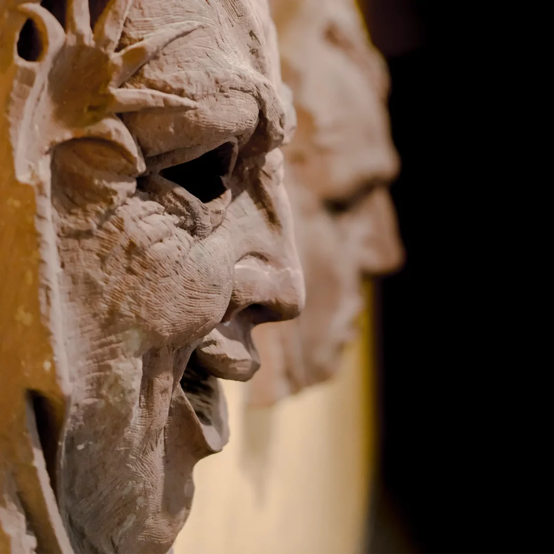 The Depot Theatre Drama Masks