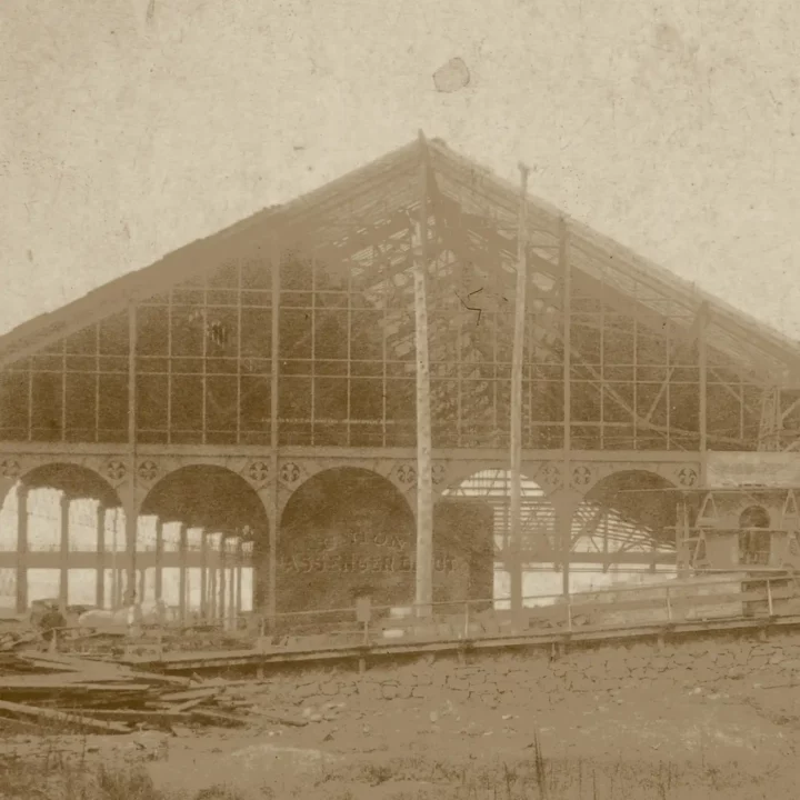 Building around a Building