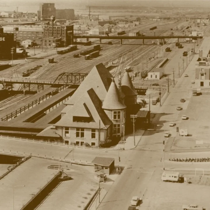 The Duluth Depot
