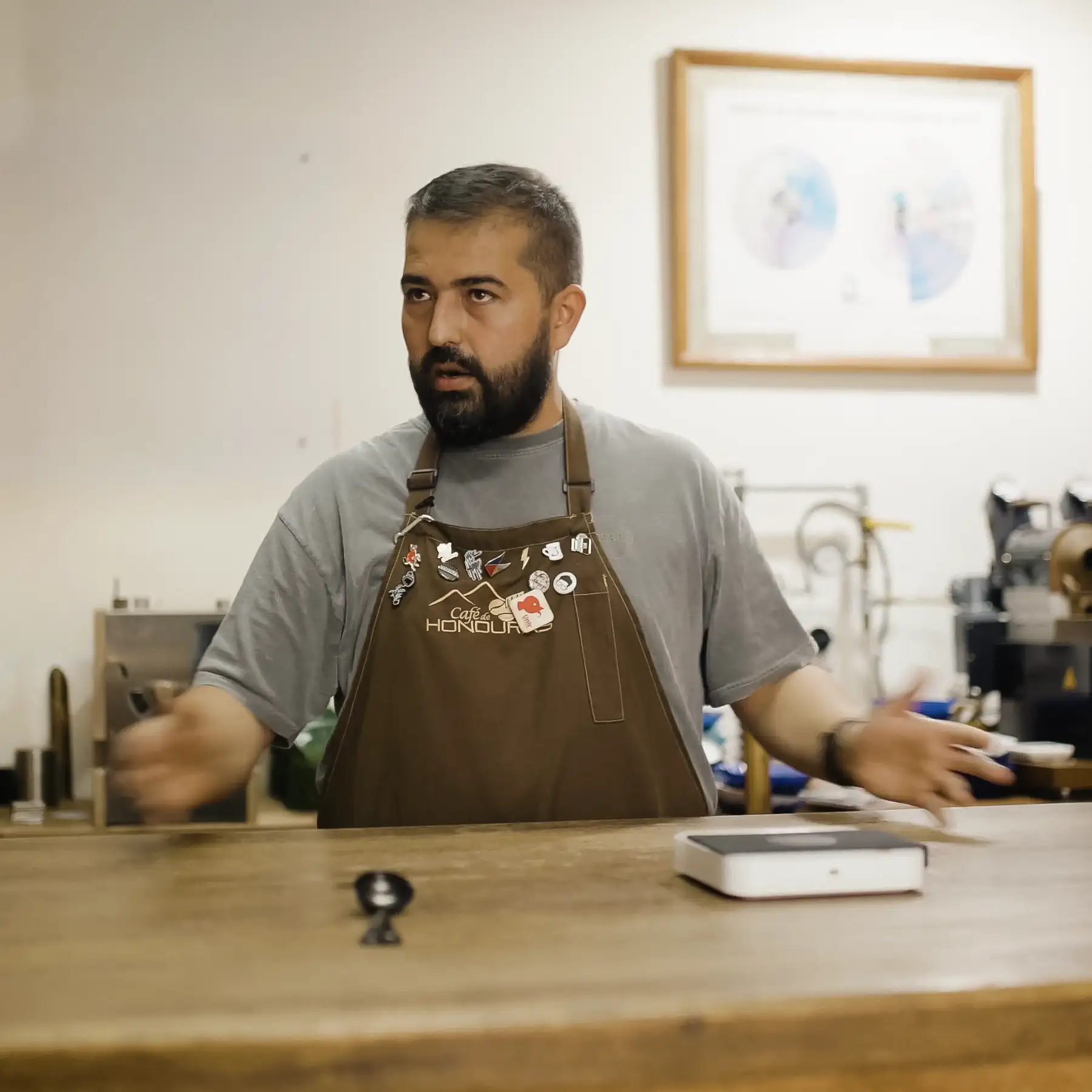 Coffee Needs People