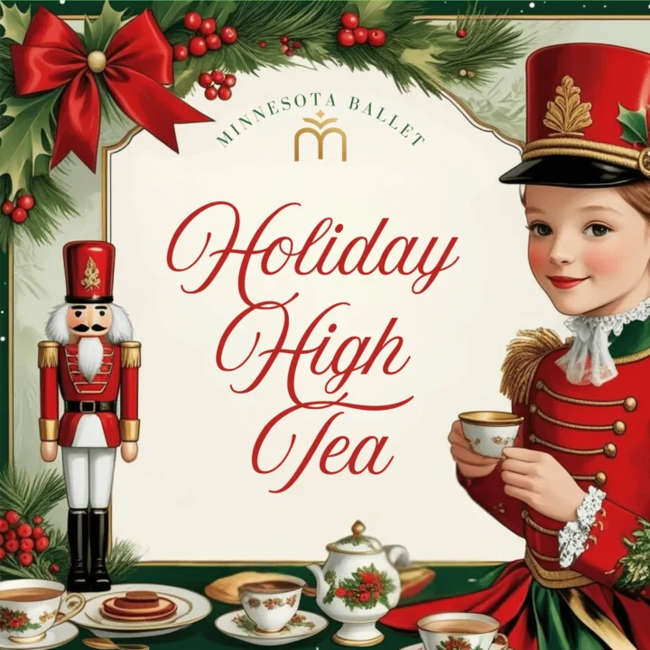 Holiday High Tea