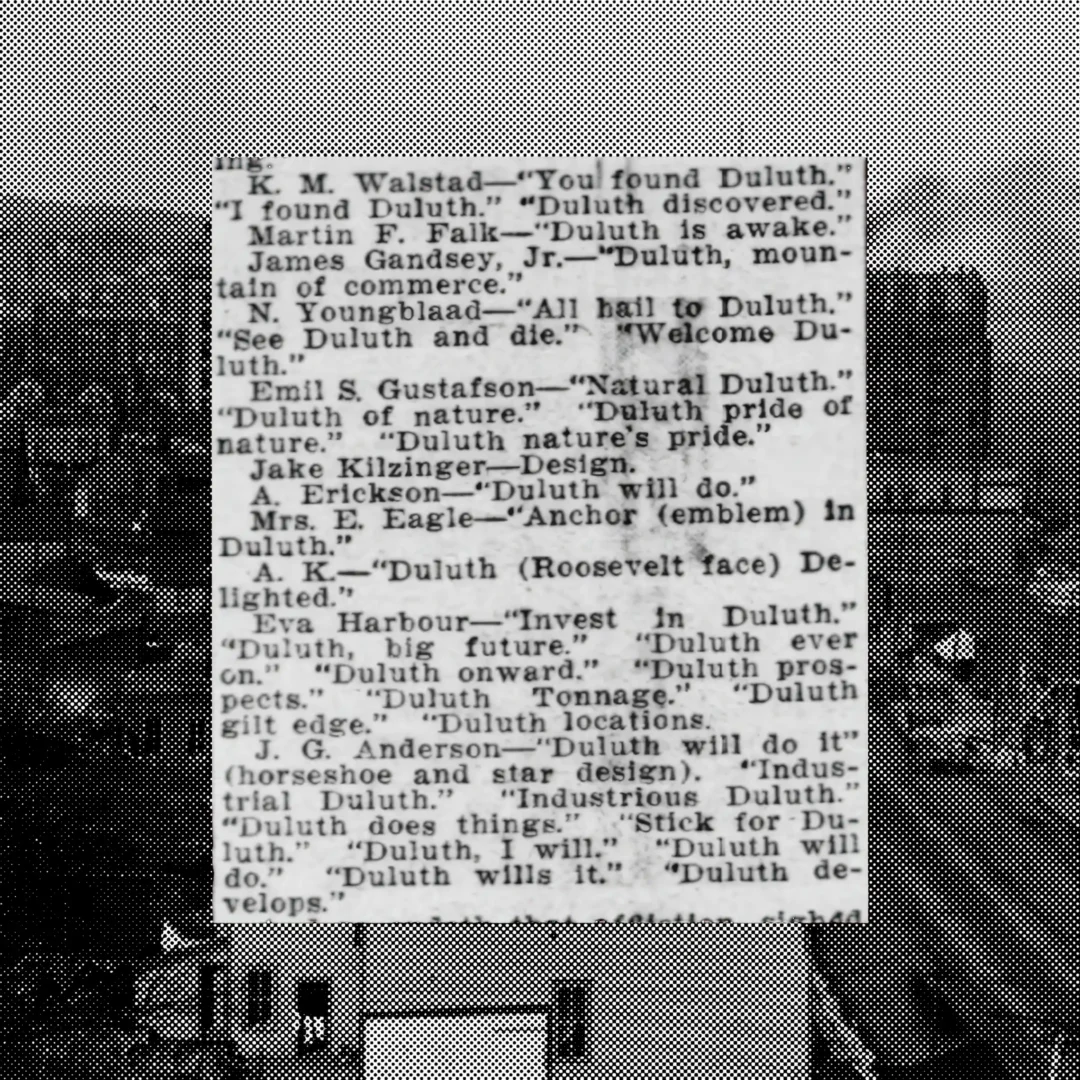 Duluth Slogans