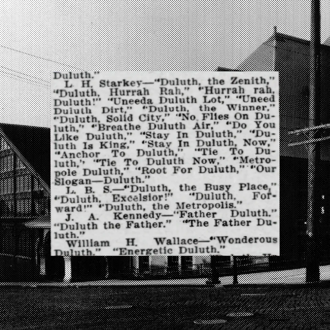 Duluth Slogans