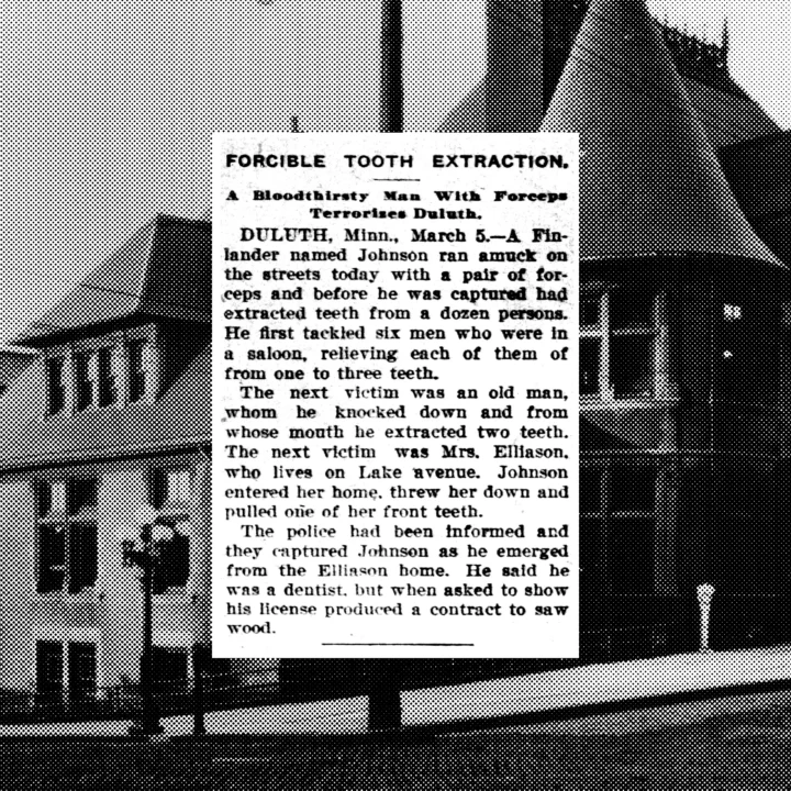 Spooky Depot History Forcible Tooth Extraction